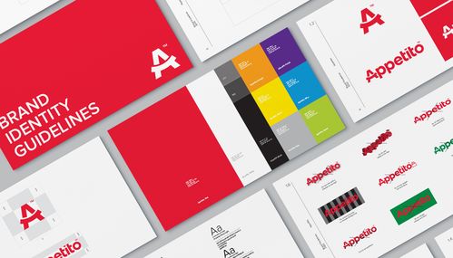 Appetito 為埃及每日新鮮烘焙移動應(yīng)用塑造的品牌形象設(shè)計